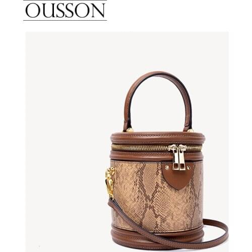 OUSSON 2020Designer BrandHighQualitymessenger Shoulder bag