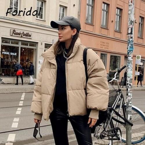 Foridol Women's Winter Down Jackets
