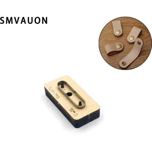 Fashion wood mold cutting new 2020 DIY handmade jewelry wrapped steel mold suitable for die cutting machine