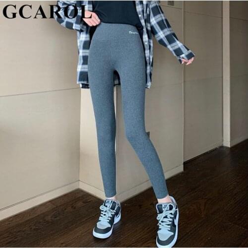 GCAROL Women's Winter Leggings