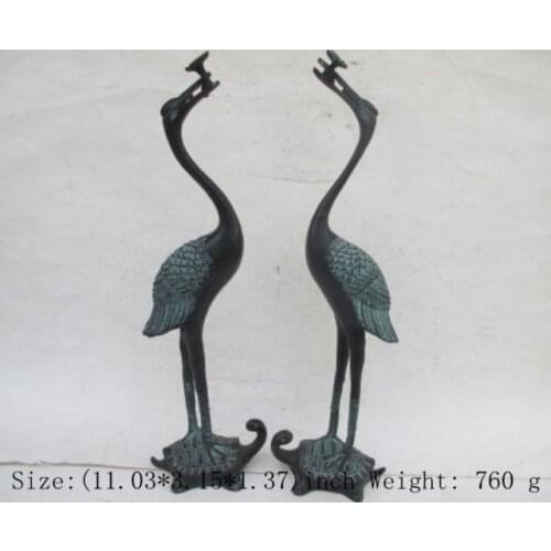 Chinese bronze dragon antique collection. Inversion of dragon NR