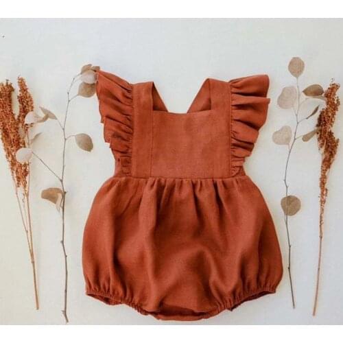 Melario Baby Girl Clothes Summer Baby Romper Short Sleeves Baby Clothing One Piece Summer Baby Clothes Girl Jumpsuits Fashion