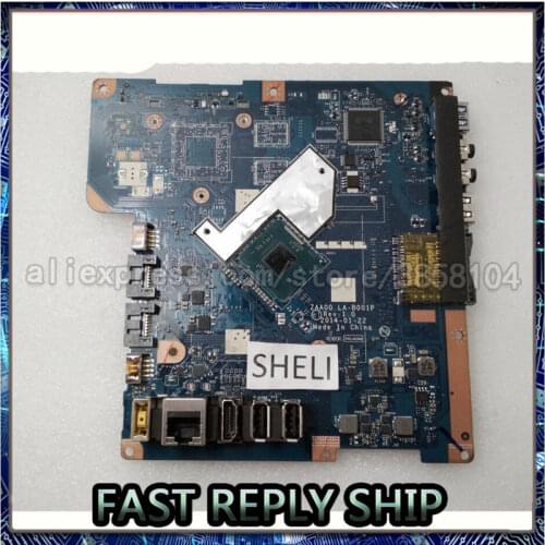 SHELI For Lenovo C260 All In One Motherboard with J2900 CPU LA-B001P 90007086