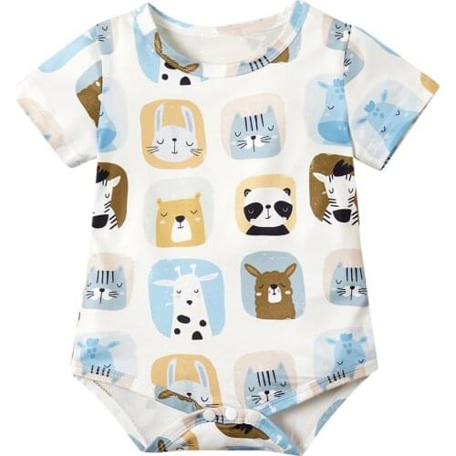 MUQGEW Summer Bodysuits For Babies
