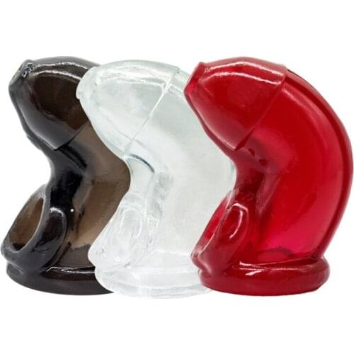 Penis Sleeve Soft Curved Cock Enlargement Delayed Ejaculation Anal Plug Adult Sex Toy Model Accessories for Men Women M2