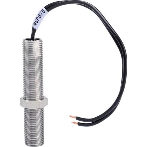HOT-New Msp675 Magnetic Pickup Mpu Generator Speed Sensor Rotational Speed Sensor Rpm For Generator Set