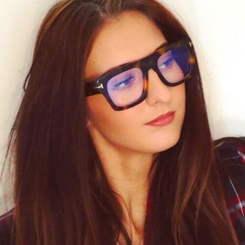 2020 hot selling glasses frames big frame plain glasses for both men and women are available in 5 colors, fashion