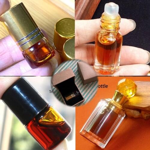 Genuine Natural Pure Chinese Hainan Oudh oil Cambodia Oud oil kinam oil smell nice and strong Lasting fragrant