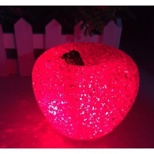 Toy plastic direct A Red Shell Granular Crystal Red Small Light Colorful Led Unisex Movie & Tv Toy Plastic Direct Selling 2020