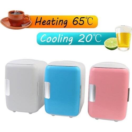 4L portable electric car freezer refrigerator cooler car refrigerator travel details