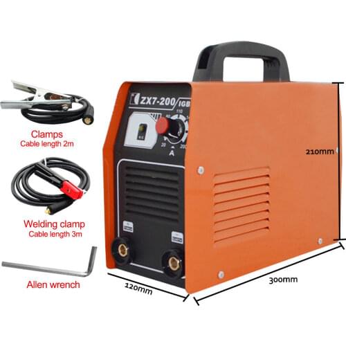 DC 220V Portable Arc Welder Household Inverter High Quality Mini Electric Welding Machine Easy weld electrode Arc Welder