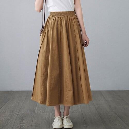 QPFJQD High Waist Skirts For Women