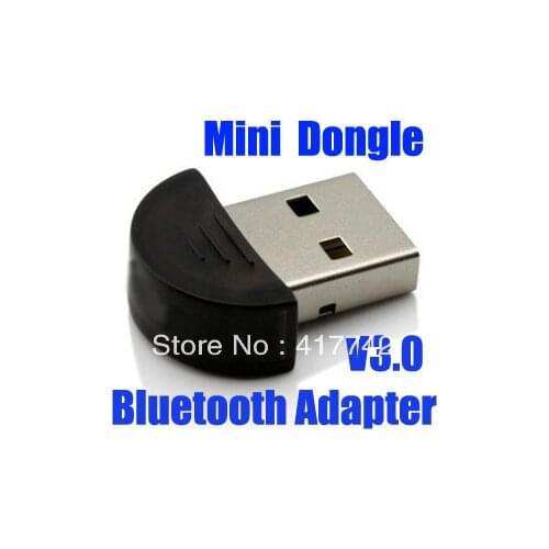 Smallest 3.0 +EDR high-speed / USB Mini Bluetooth Adapter V3.0 EDR / Wireless Dongle / Plug and play