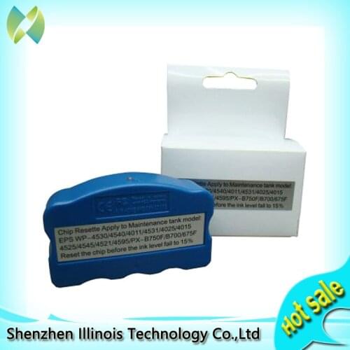 OEM Chip Resetter for Epson T6710 / T6711 Maintenance Tank printer parts