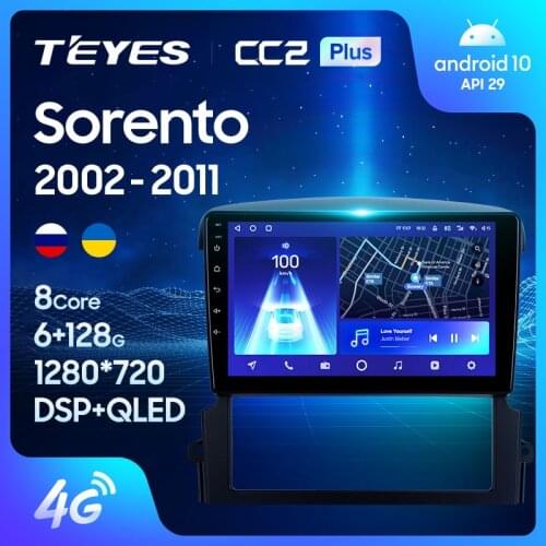 TEYES CC2L CC2 Plus For Kia Sorento BL 2002 - 2011 Car Radio Multimedia Video Player Navigation GPS Android No 2din 2 din dvd