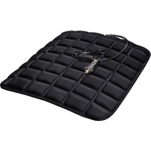 DC 12V 1 Pc 30-65℃ Universal Seat Heating Pad Heated Cushion Cover Non-Slip Auto Cushions Car Mat Car Heating Seat Cover
