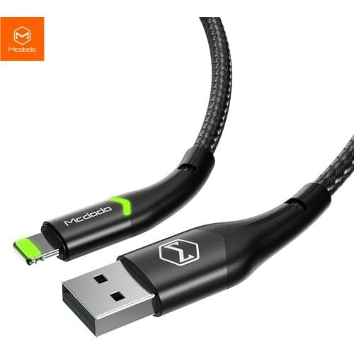 Mcdodo USB Cable 2A Fast Charging For iPhone 11 12 Pro Max X Xr Xs ipad 6 7 8 Fast Charger For Lightning iPhone Cable Data Cord
