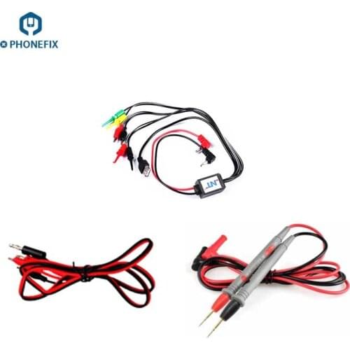 High Quality Multimeter Tester 10/20A Multimeter Probes Replaceable Needles Test Probe Kits for Digital Multimeter Antenna Cable