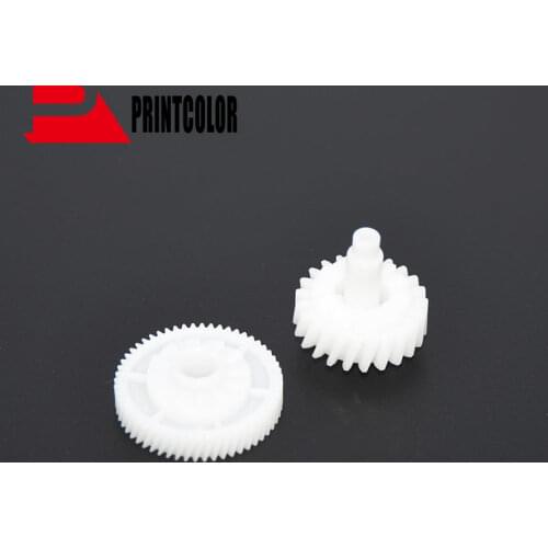 5X RU6-0018-000 RU6-0018 Fuser Drive Gear 23T 56T for HP P1505 M1120 M1522 P1505n M1120n M1522n for Canon LBP3250