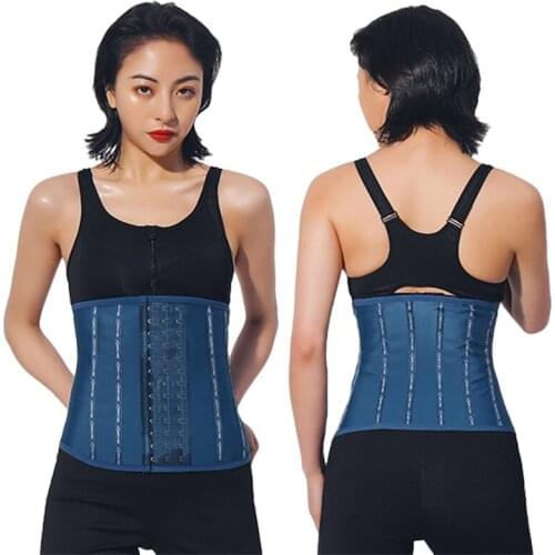Women Waist Cinchers Sweaty Slimming Belt Sauna Effect Corset Plus Size Female Body Shapers Belly Stomach Shapewear Hot Sell