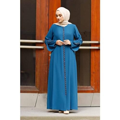 Stoned Abaya Caftan Marocain Abaya Dubai Turkey Islam Kaftan Muslim Hijab Dress African Dresses For Women Robe Arabe Musulman