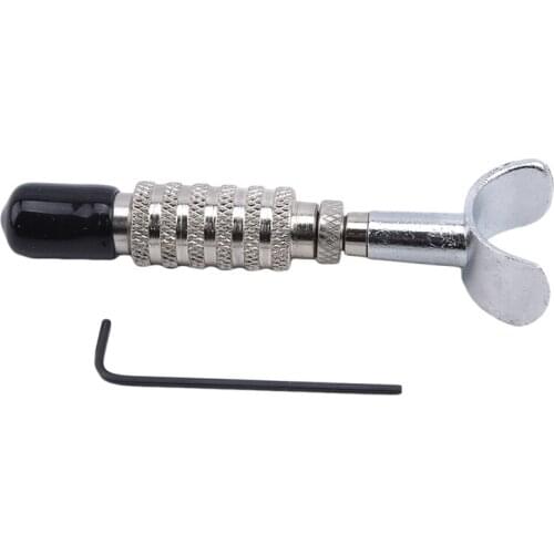 1Pc Leather Craft Carving Rotary Knife DIY Handmade Leather Adjustable Swivel Craft Graver Knife With Blade Engraving Pen Saddle