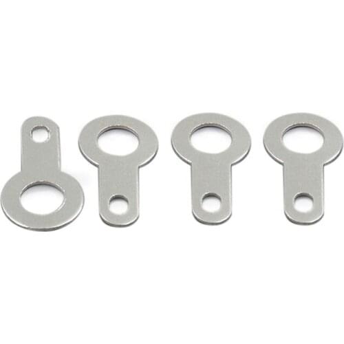 1000pcs 8.2 Inserts Plug Spring Terminal PCB Solder lug type thickness 0.3mm Copper washer, PCB welding sheet