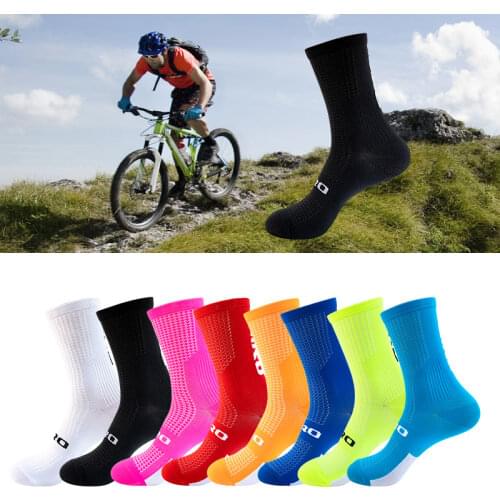 2021 Men Women Sport Cycling Riding Socks Colorful Basketball Climbing Camping Running Socks compression garmet post op