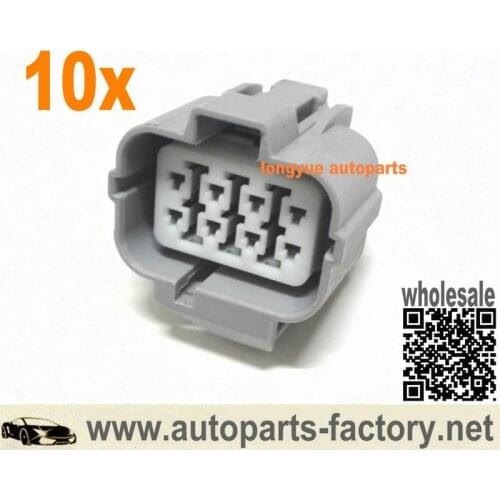 8 Pin Female Connector for Prelude Distributor A/F Ratio sensor for Multipurpose Honda OBD2