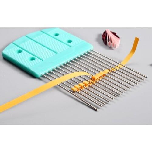 Quilling Comb Creation Loop Paper Craft Tool Accesory 15pins DIY Craft Paper Tools WXV Sale