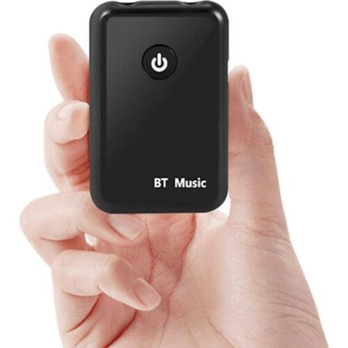 Bluetooth Car Kit Aux Receiver Fm Transmitter Two In One Double Jack Bluetooth Adapter Audio Transmitter Car Headset Receiver