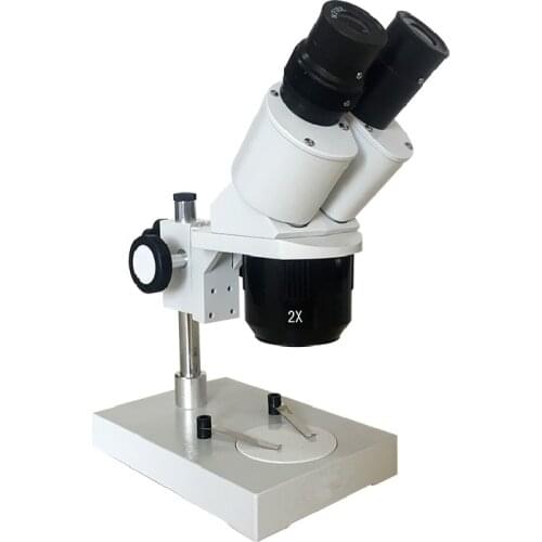 Binocular Stereo Microscope 20-80X Industrial Microscope Clock Watch Cell Phone Repairing Tool