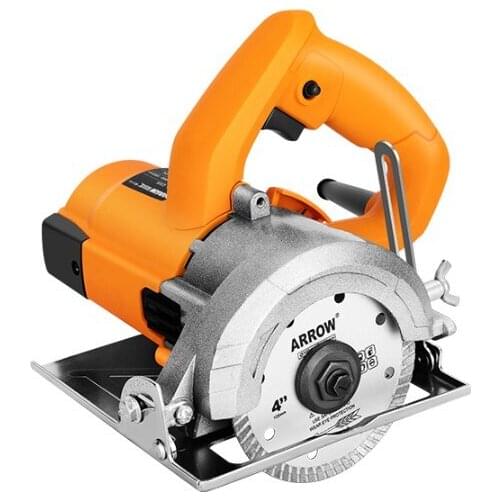 Household circular saw, small woodworking multifunctional tile cutting machine, slotting electric saw