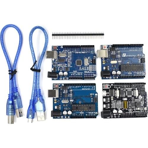 1Set UNO R3 Official Box ATMEGA16U2 / UNO+WiFi R3 MEGA328P Chip CH340G For Arduino UNO R3 Development Board WeMos ESP8266