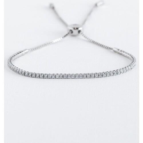 Crystal Diamond Zirconia Bracelets With Diamonds