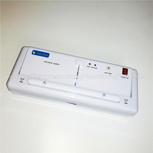 Giving quick-wear part! 220V/110V Household Food Vacuum Sealer packing Machine DZ-280/2SD
