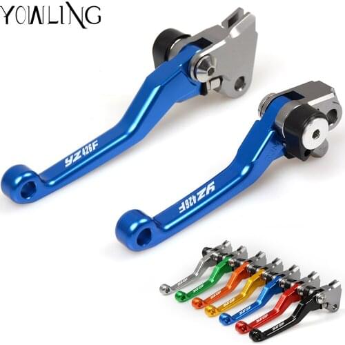 Dirt bike Pit bike Pivot Foldable Clutch Brake Lever For YAMAHA YZ 426F YZ426F 2009 2010 2011 2012 2013 2014 2015 2016 2017 2018