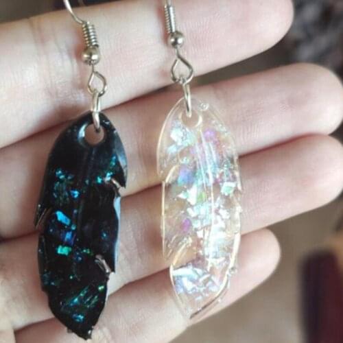 Dream Catcher Resin Mold Epoxy Dream Catcher Keychain Mold Silicone Keychain Pendant Mold Feather Mold for Diy Crafts