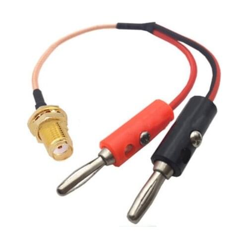 SMA Female to banana head connector RF Pigtail RG316 cable