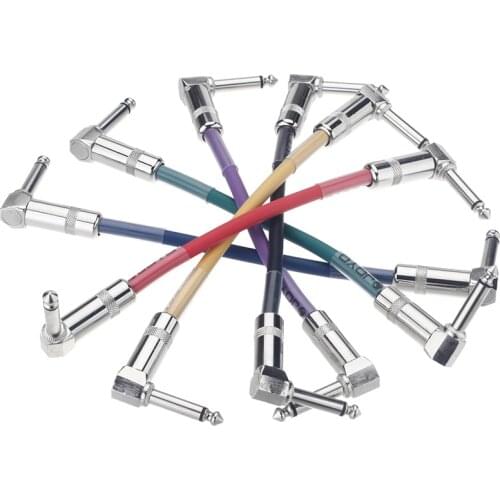 Joyo CM-11 Colorful Guitar Cable Connect Effect Pedal Amplifier Amp for Electric Guitar Six in One