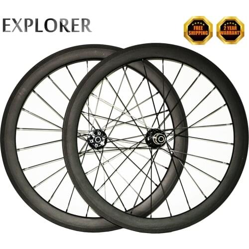 Carbon-Wheelset 60/80mm*26mm Carbon Road Bike Wheels 700C Novatec D711SB/D712SB Disc Brake 6 Bolts Clincher Tubular Tubeless