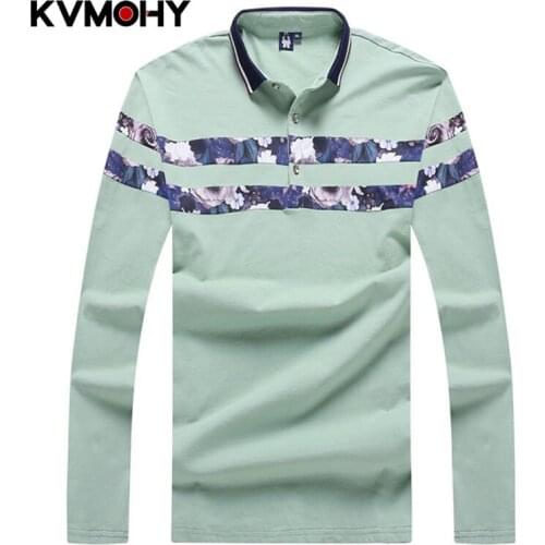 Мужские полосаты футболки KVMOHY China At AliExpress