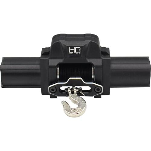 HR 1/10 Aluminum Alloy Dual-motor Winch Rc Remote Control Climbing Car Modification Upgrade Op Simulation Accessories