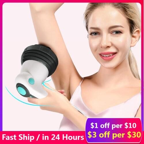 Anti Cellulite Massager Electric Full Body Slimming Massager Roller Handheld Infrared Massage For Arm Leg Hip Belly Fat Remover
