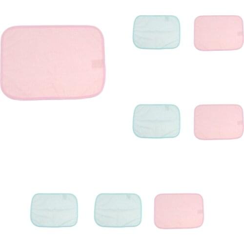 Set of 8 Washable Incontinence Bed Pad Waterproof for Adult Kids 30x40cm