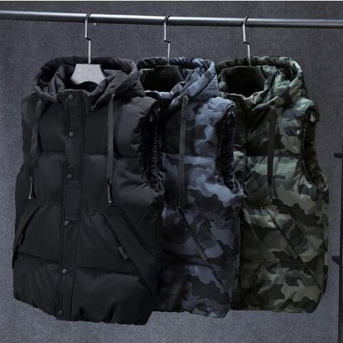 NEFEILIKE Men's Insulated Vests