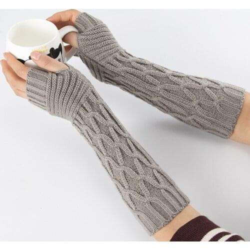 NIUPOZ Women's Knitted Mittens China