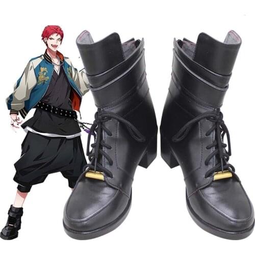 Anime Division Rap Battle Battle Tragic Evil Monk Shoes Cosplay Boots
