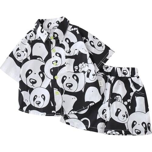 0-5Y Kids Boys Clothes Childrens Clothing Sets Summer Outfits Short sleeve T-Shirt+Shorts Suits Baby Clothes 2pcs Child Boy Set