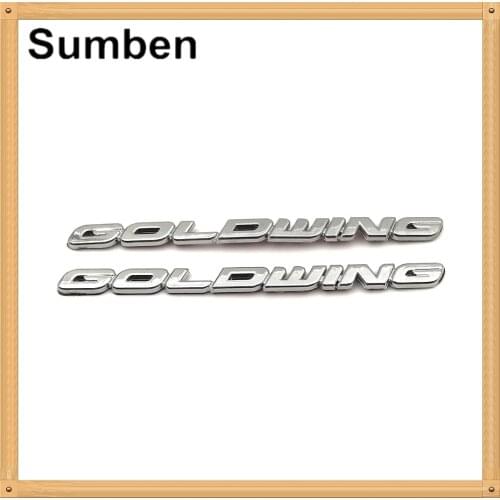 Front Shock Absorber Cap Cover Goldwing Symbol Sign Decals 3D Logo Sticker for Honda Gold Wing GL 1000 1100 1200 1500 1800